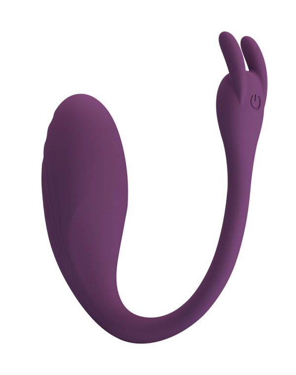 Pretty Love - Catalina - Draagbare Vibrator met App-bediening - Paars