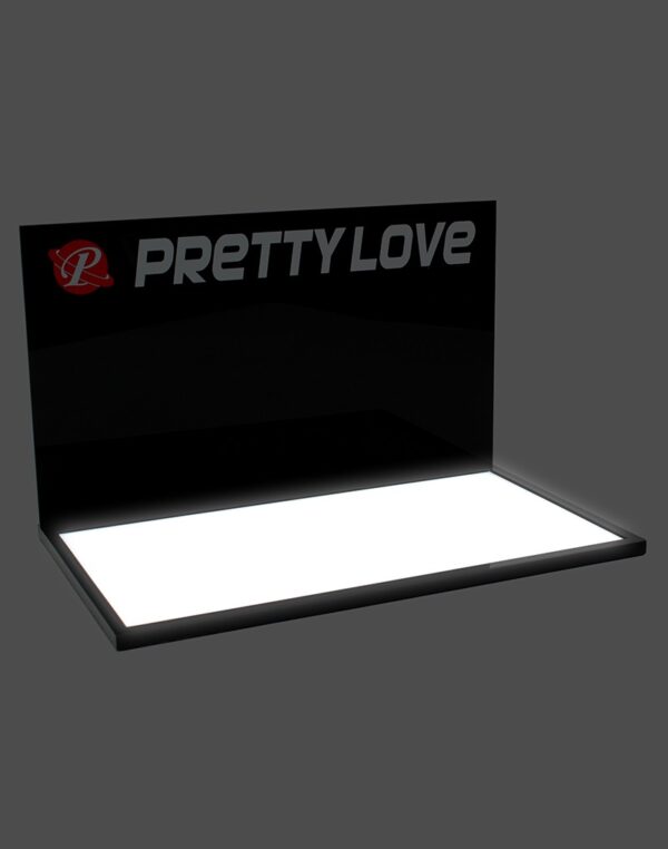 Pretty Love Counter Display with LED - Afbeelding 3