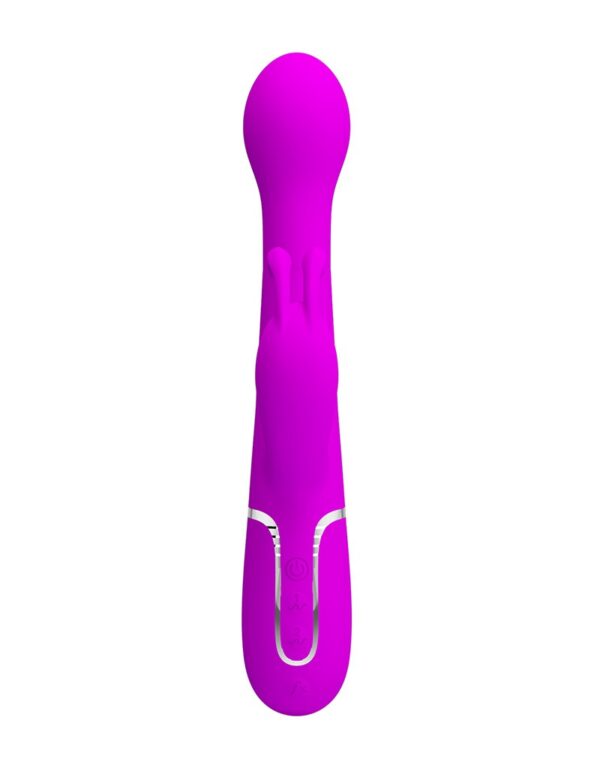 Pretty Love - Dejon - Rabbit Vibrator - Paars - Afbeelding 4