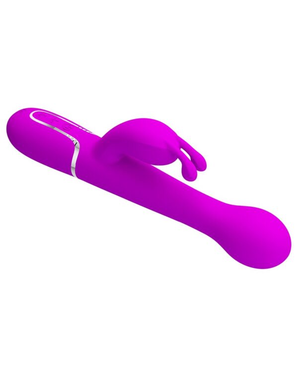 Pretty Love - Dejon - Rabbit Vibrator - Paars - Afbeelding 5