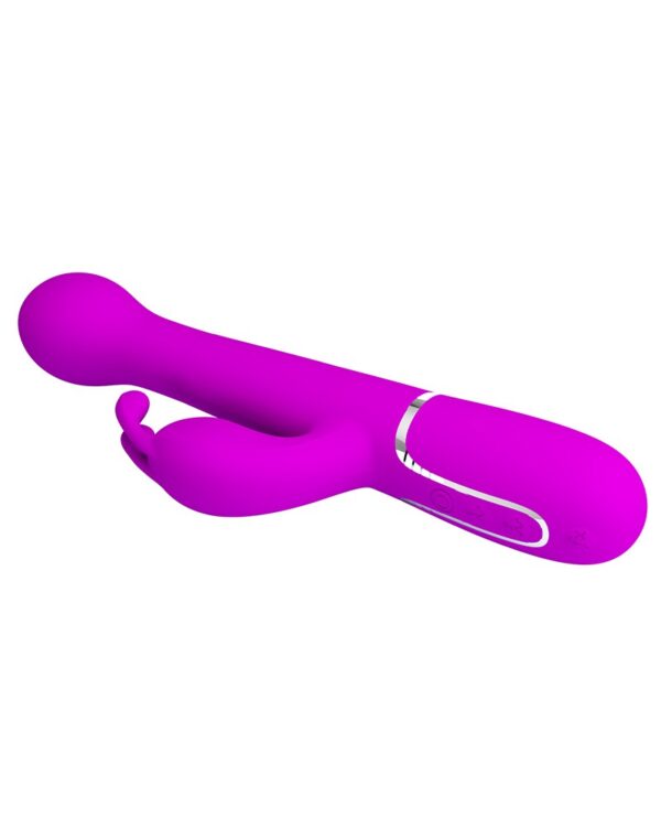 Pretty Love - Dejon - Rabbit Vibrator - Paars - Afbeelding 6