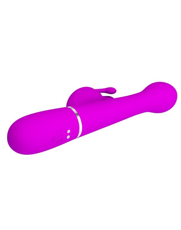 Pretty Love - Dejon - Rabbit Vibrator - Paars - Afbeelding 7