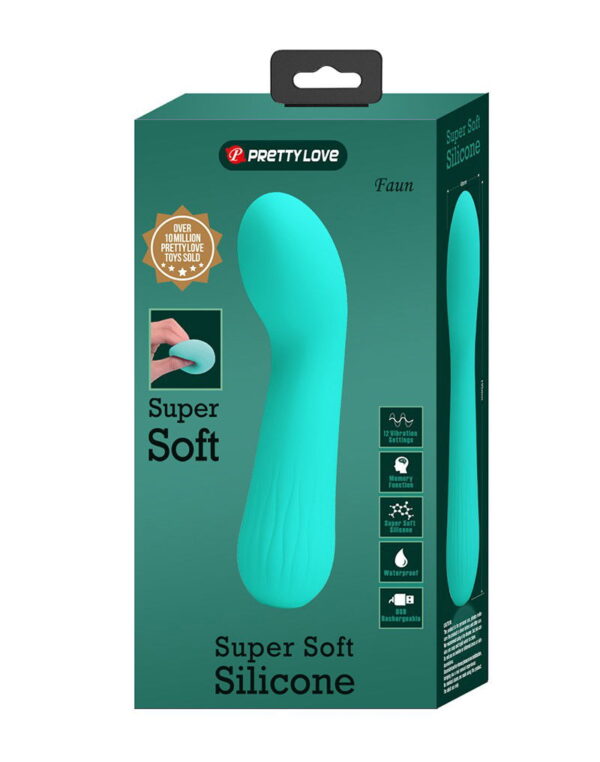 Pretty Love - Faun - G-Spot Vibrator - Groen - Afbeelding 2