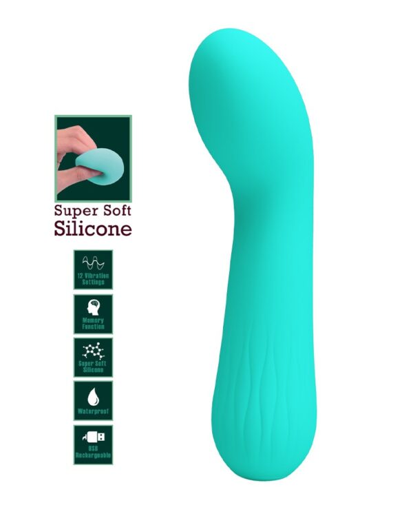 Pretty Love - Faun - G-Spot Vibrator - Groen - Afbeelding 9