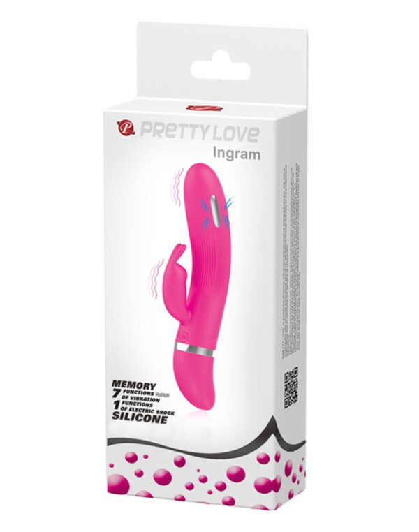 Pretty Love Ingram - Electric Shock Rabbit vibrator - Afbeelding 6