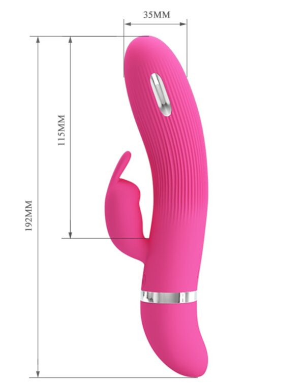 Pretty Love Ingram - Electric Shock Rabbit vibrator - Afbeelding 7