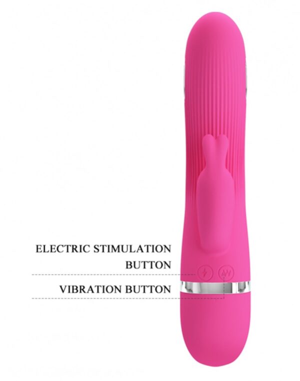 Pretty Love Ingram - Electric Shock Rabbit vibrator - Afbeelding 8