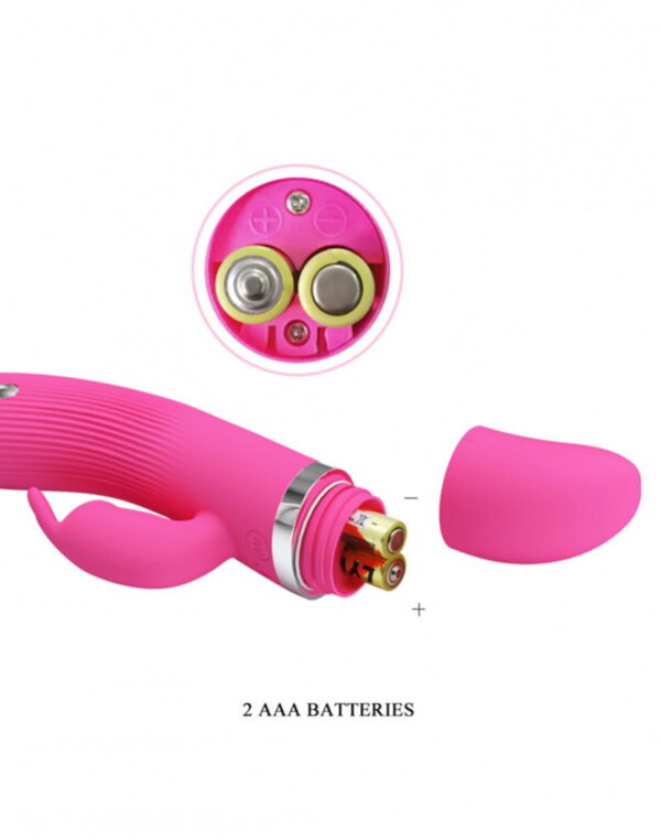 Pretty Love Ingram - Electric Shock Rabbit vibrator - Afbeelding 9