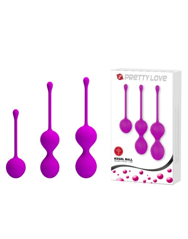 Pretty Love Kegel Ball training set - Afbeelding 4