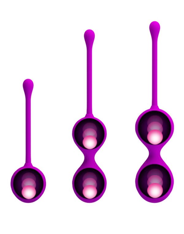 Pretty Love Kegel Ball training set - Afbeelding 3