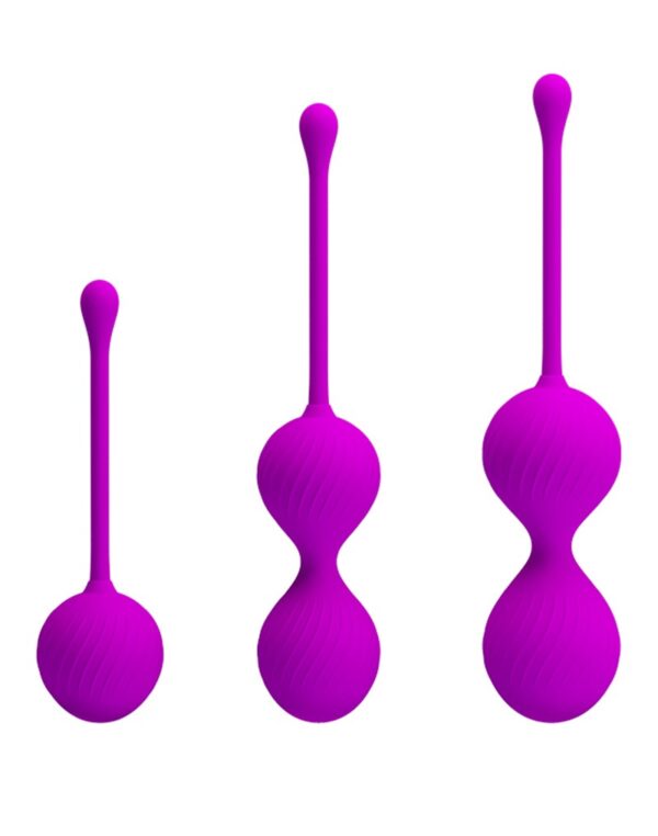 Pretty Love Kegel Ball training set - Afbeelding 2