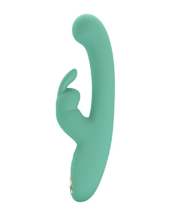 Pretty Love - Lamar - Rabbit Vibrator met Digitaal LED Display - Blauw - Afbeelding 3