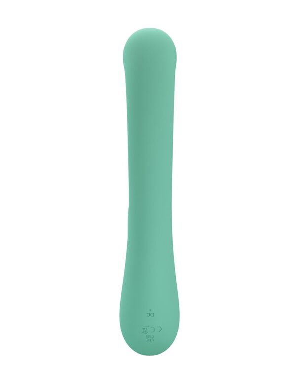 Pretty Love - Lamar - Rabbit Vibrator met Digitaal LED Display - Blauw - Afbeelding 4