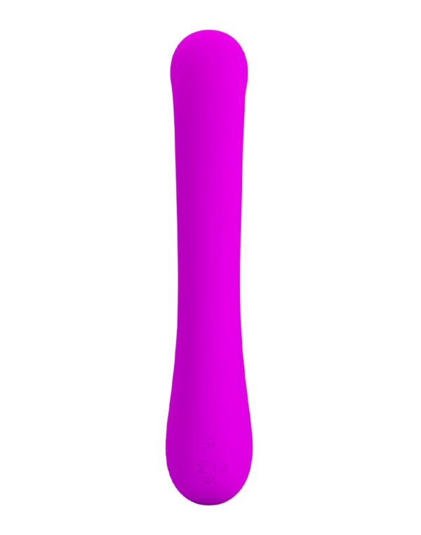 Pretty Love - Lamar - Rabbit Vibrator met Digitaal LED Display - Paars - Afbeelding 5