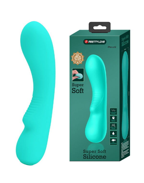 Pretty Love - Matt - G-Spot Vibrator - Groen - Afbeelding 9