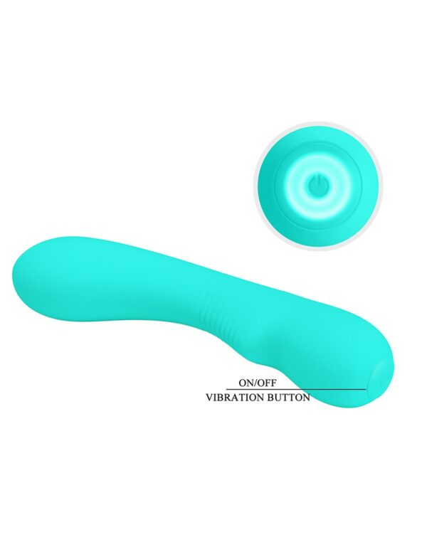 Pretty Love - Matt - G-Spot Vibrator - Groen - Afbeelding 7