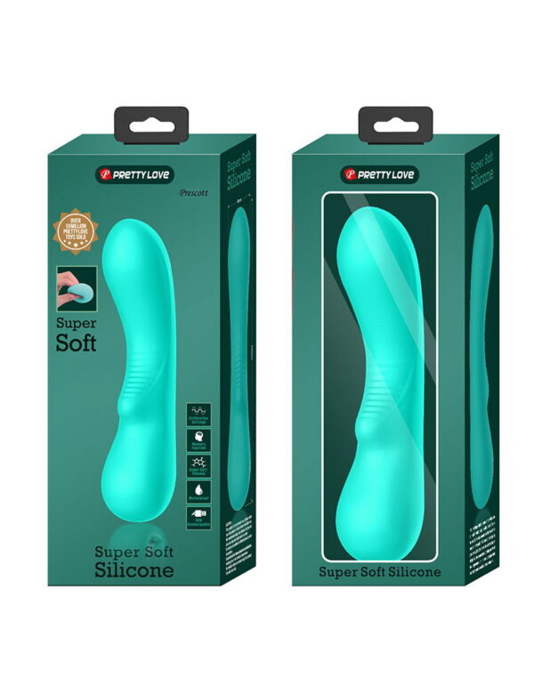 Pretty Love - Matt - G-Spot Vibrator - Groen - Afbeelding 2