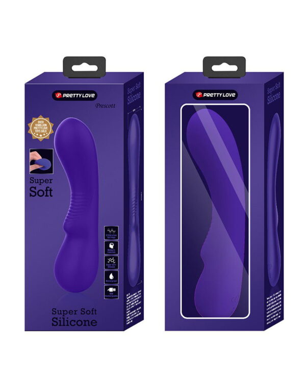 Pretty Love - Matt - G-Spot Vibrator - Paars - Afbeelding 2