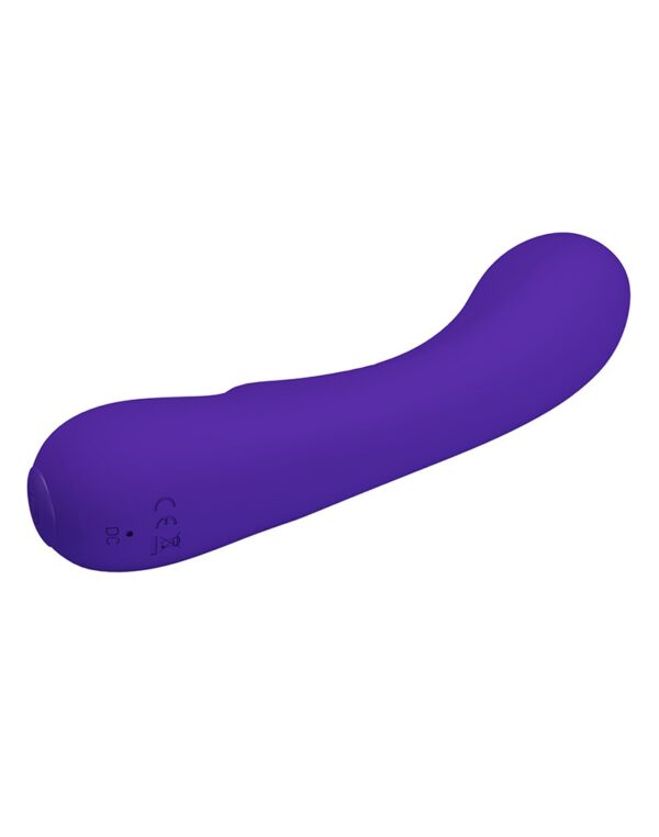 Pretty Love - Matt - G-Spot Vibrator - Paars - Afbeelding 4