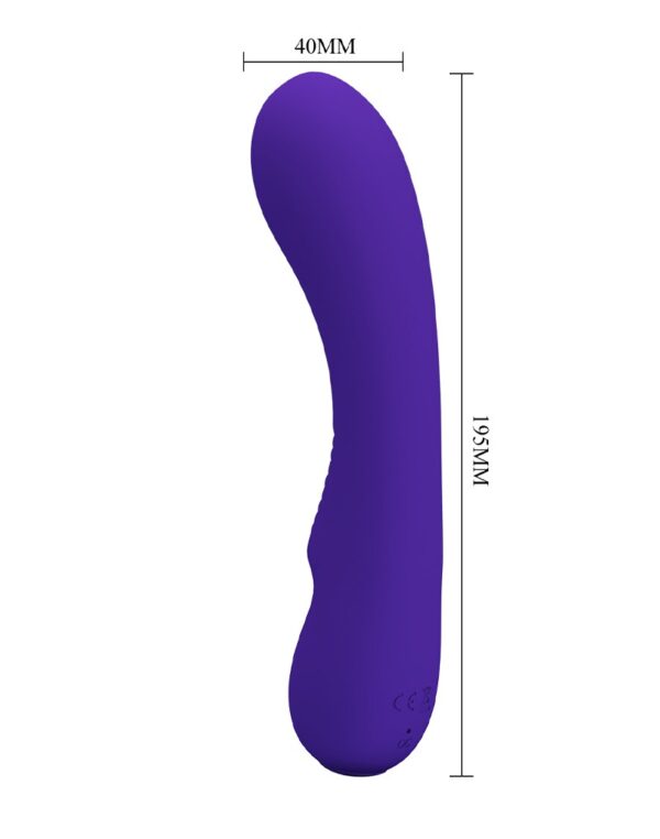 Pretty Love - Matt - G-Spot Vibrator - Paars - Afbeelding 6