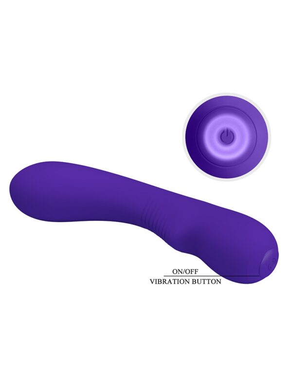 Pretty Love - Matt - G-Spot Vibrator - Paars - Afbeelding 7