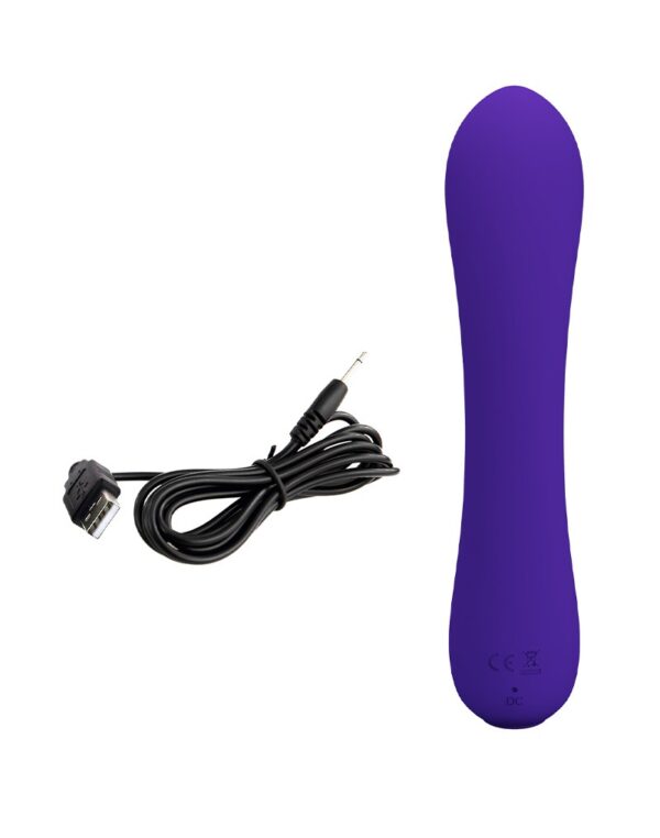 Pretty Love - Matt - G-Spot Vibrator - Paars - Afbeelding 8