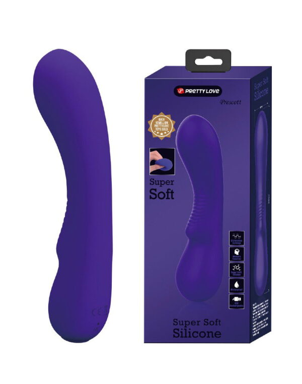 Pretty Love - Matt - G-Spot Vibrator - Paars - Afbeelding 9