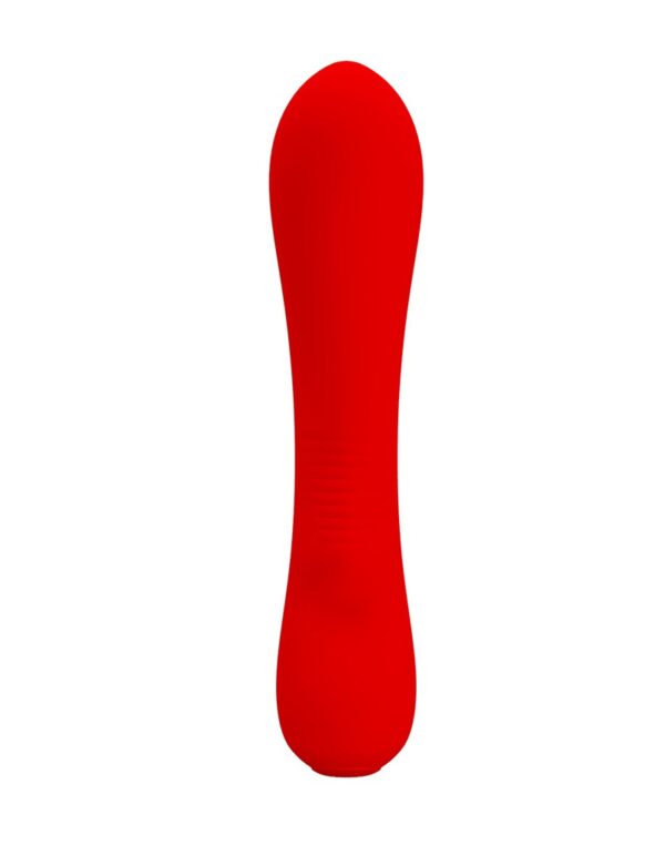 Pretty Love - Matt - G-Spot Vibrator - Rood - Afbeelding 3