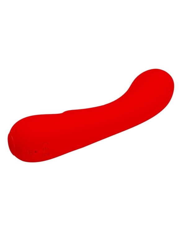 Pretty Love - Matt - G-Spot Vibrator - Rood - Afbeelding 4