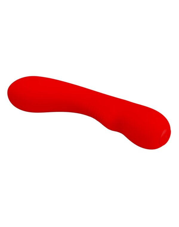 Pretty Love - Matt - G-Spot Vibrator - Rood - Afbeelding 5