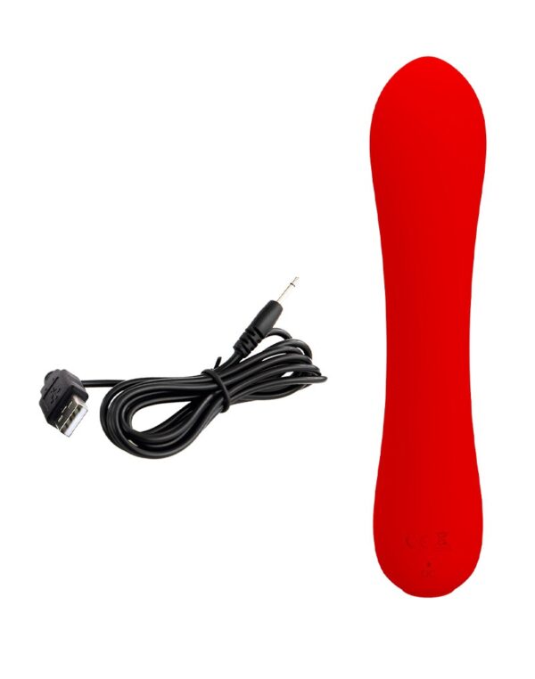 Pretty Love - Matt - G-Spot Vibrator - Rood - Afbeelding 8