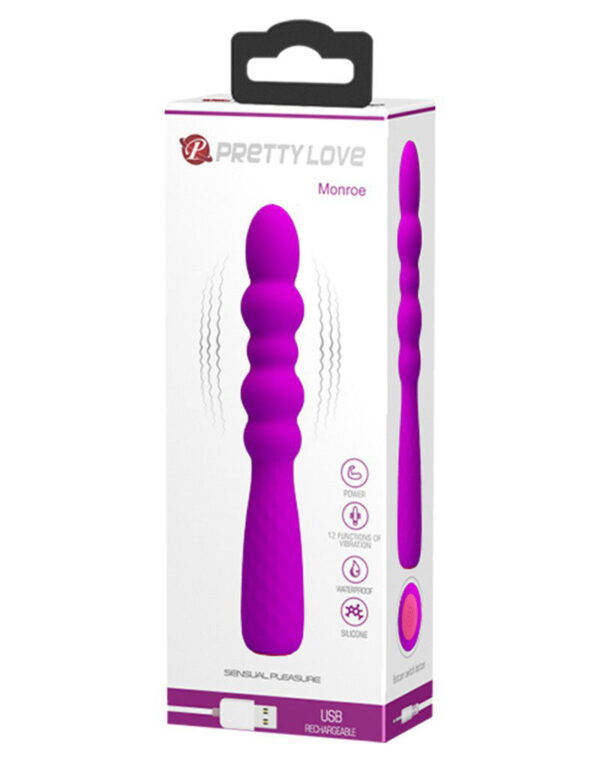 Pretty Love - Monroe - Buigbare Vibrator - Roze - Afbeelding 2