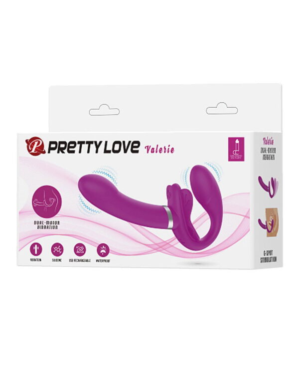 Pretty Love - Valerie - Voorbindvibrator - Roze - Afbeelding 2