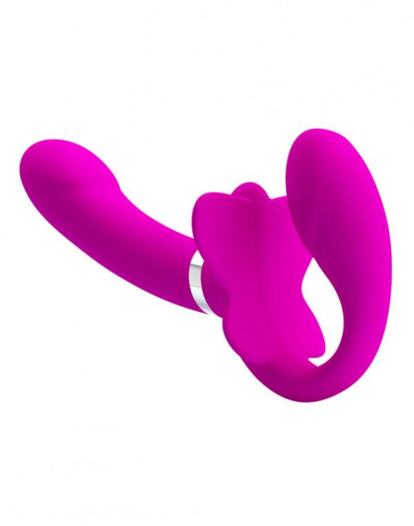 Pretty Love - Valerie - Voorbindvibrator - Roze - Afbeelding 4