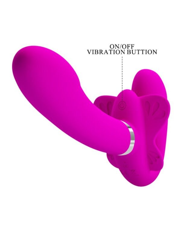 Pretty Love - Valerie - Voorbindvibrator - Roze - Afbeelding 7