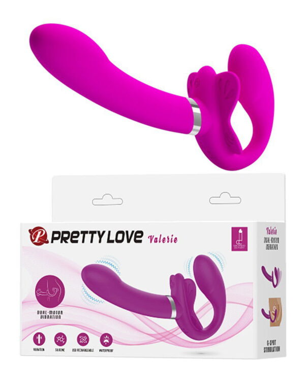 Pretty Love - Valerie - Voorbindvibrator - Roze - Afbeelding 9