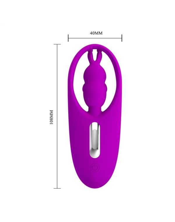 Pretty Love - Wild Rabbit - Clitoris Stimulator met Afstandsbediening - Roze - Afbeelding 5