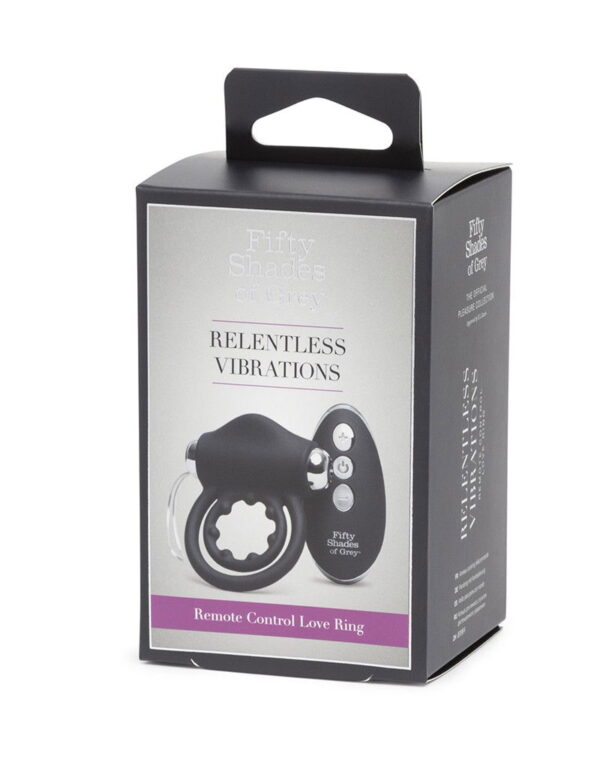 Relentless Vibrations - FSoG Remote Control Love Ring - Afbeelding 2