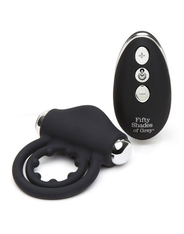 Relentless Vibrations - FSoG Remote Control Love Ring