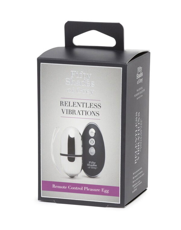 Relentless Vibrations - FSoG Remote Control Pleasure Egg - Afbeelding 2