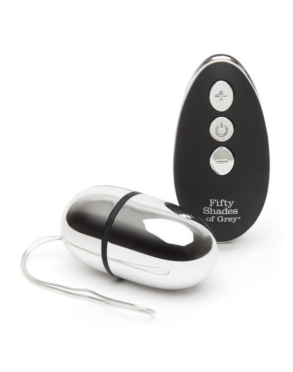 Relentless Vibrations - FSoG Remote Control Pleasure Egg