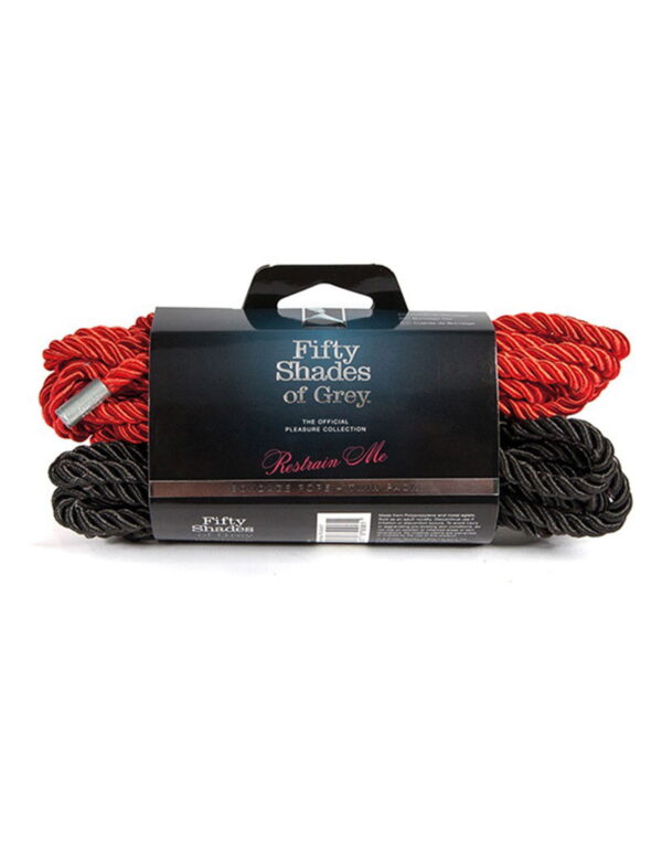 Restrain Me - FSOG Bondage Rope Twin Pack - Afbeelding 2