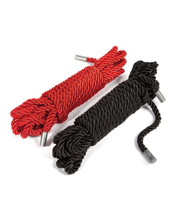 Restrain Me - FSOG Bondage Rope Twin Pack