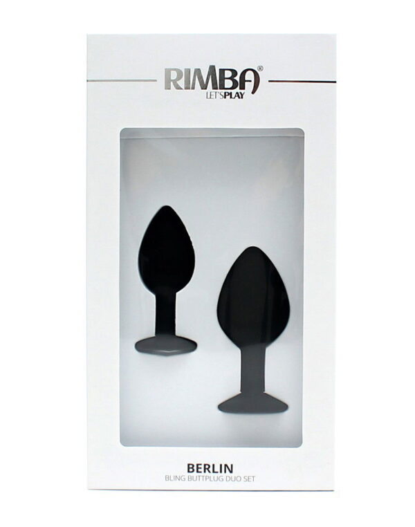 Rimba - Berlin - Bling Buttplug Duo set - Afbeelding 6