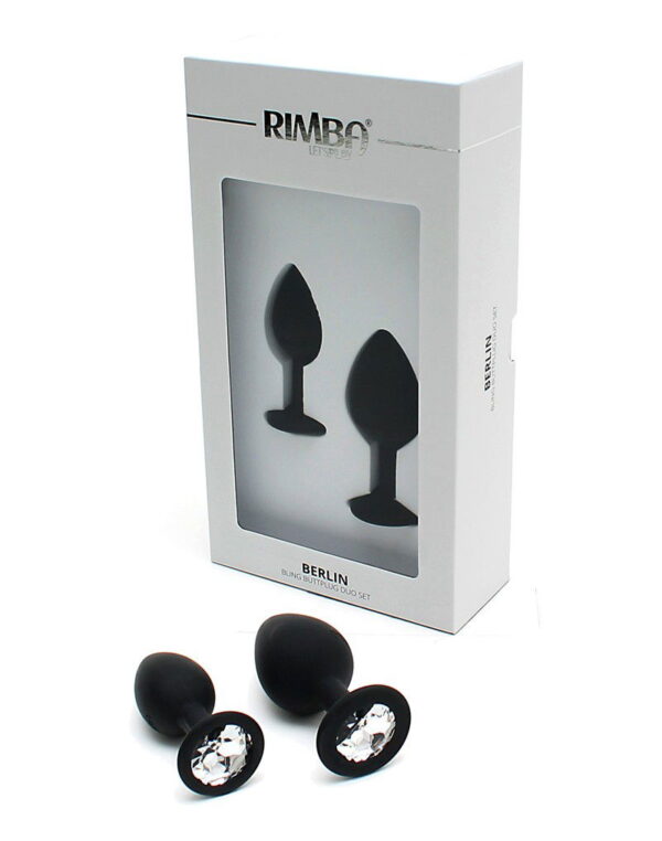 Rimba - Berlin - Bling Buttplug Duo set - Afbeelding 2