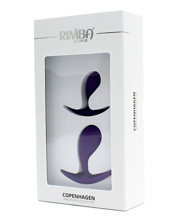 Rimba - Copenhagen anal plugs - Afbeelding 4