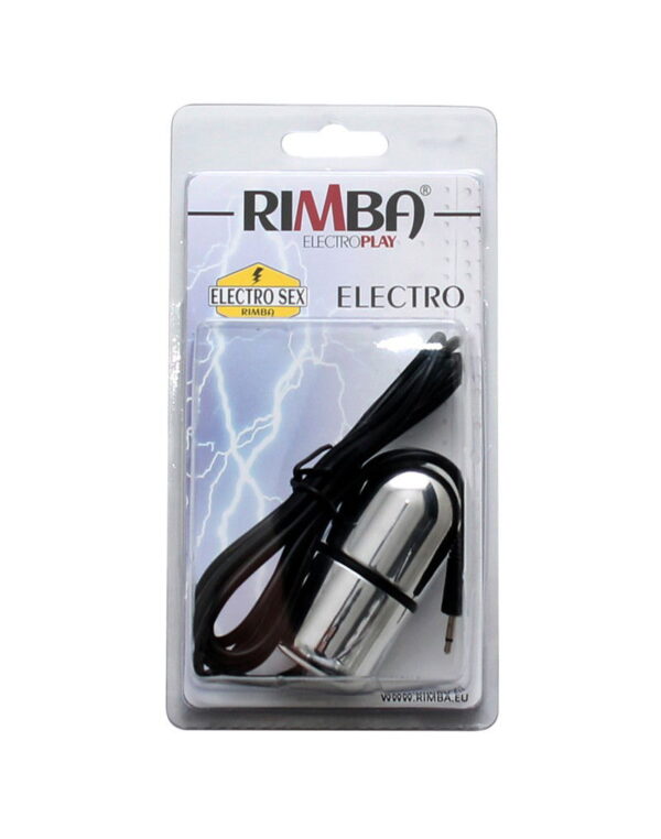 Rimba Electro Sex Ei groot, bi-polair (70 mm) - Afbeelding 2