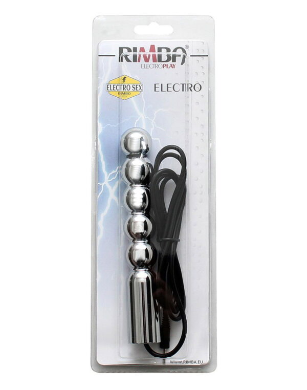 Rimba Electro Sex Multi Bullet Dildo, bi-polar (160 mm) - Afbeelding 2