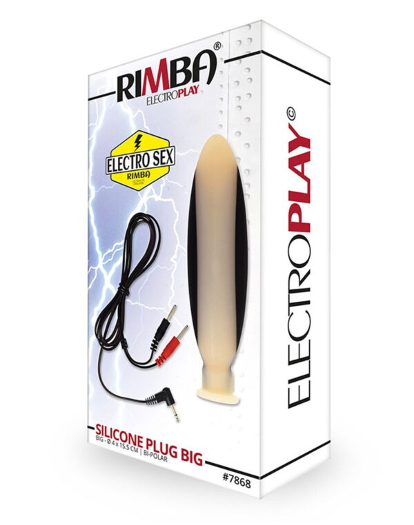 Rimba Electro Sex Plug, groot, bi polair (155 mm) - Afbeelding 2