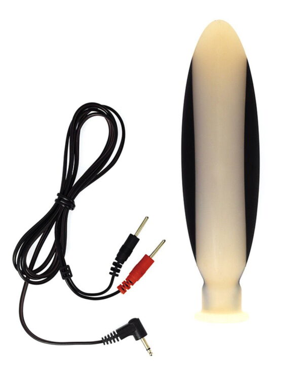 Rimba Electro Sex Plug, groot, bi polair (155 mm)